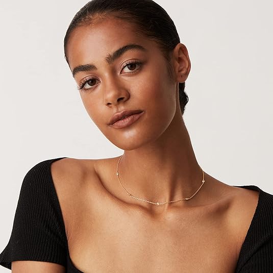 Starfall Necklace | Gold