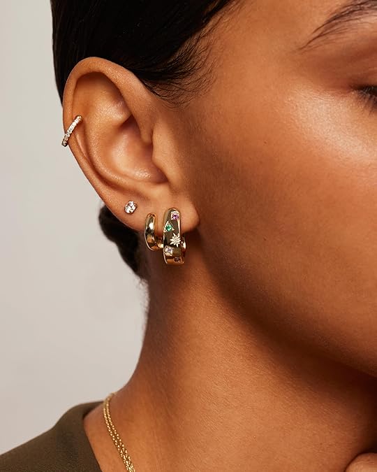 Colorwave Hoops | Gold