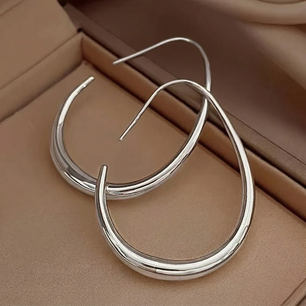 Antique Gold Hoop Earrings | Gold