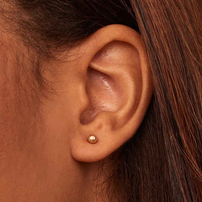 Have a ball studs | Gold