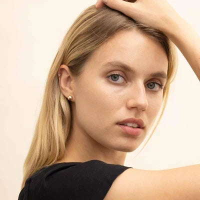 Have a ball studs | Gold