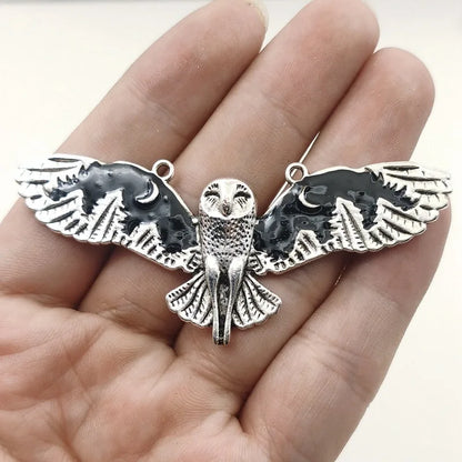Vintage Owl Charms