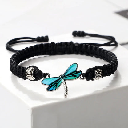 Dragonfly Dreams Handwoven Bracelet