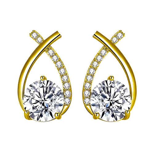 Arielle Earrings | Gold
