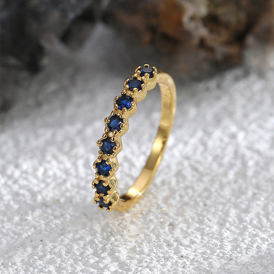 Rock Solid Ring | Gold