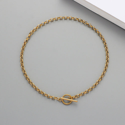 Unity Chain Necklace | Gold
