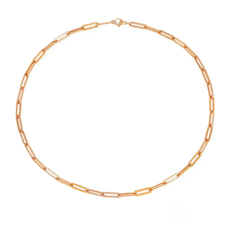 Archen Elegant Chain Necklace | Gold