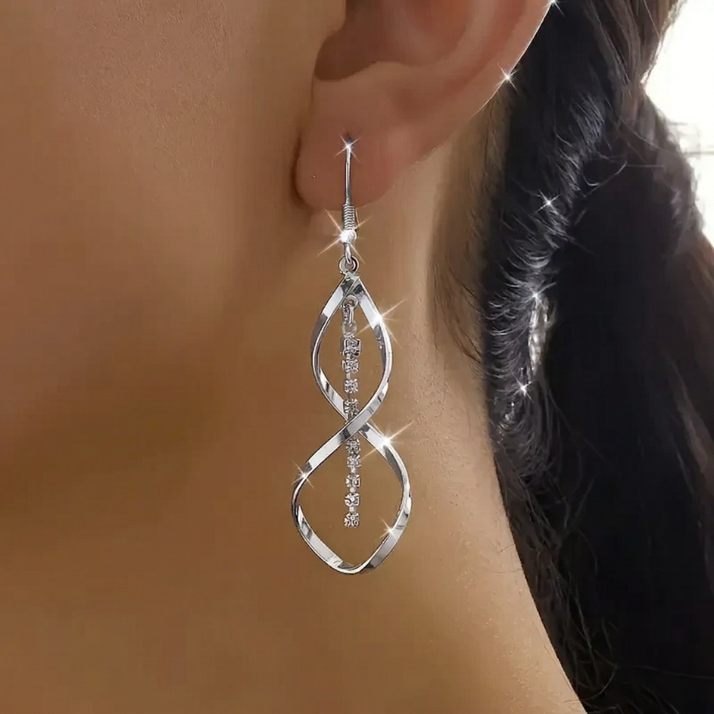 Sunbeam Spiral Earrings | Gold