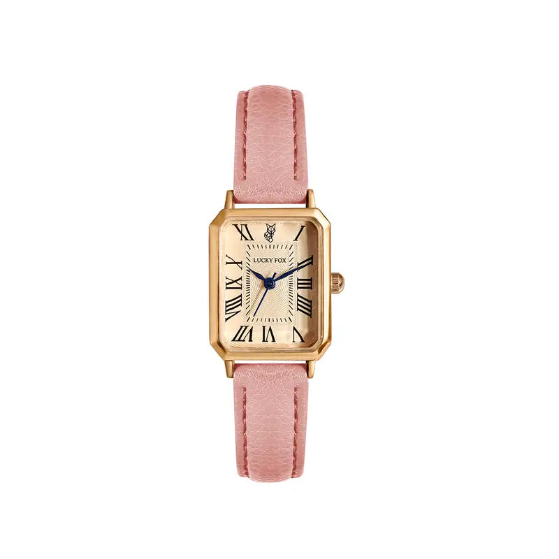 Vivelle Crest Watch | Gold