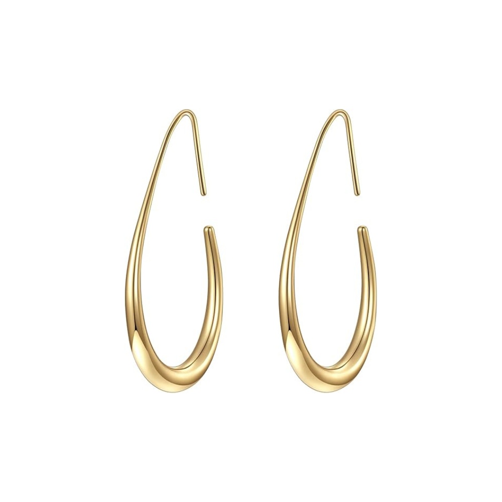 Sunlit Hoops | Gold
