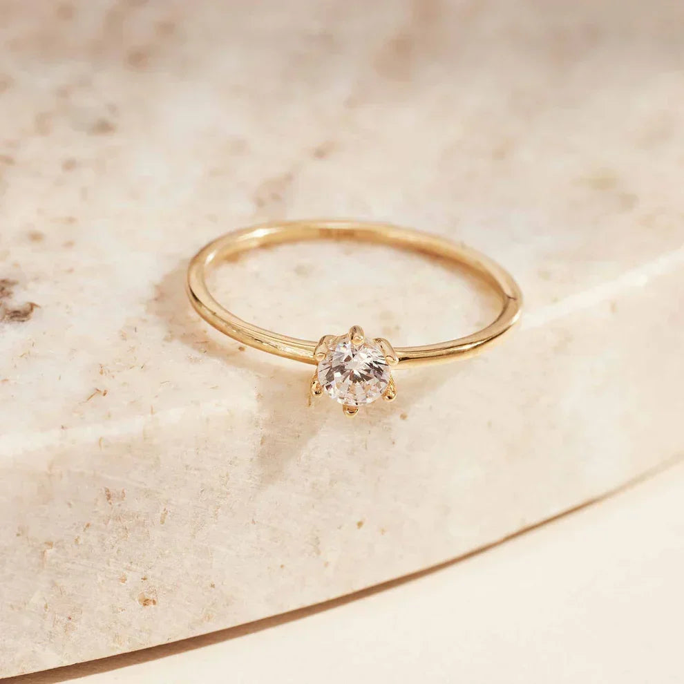 Abella Maris Ring | Gold