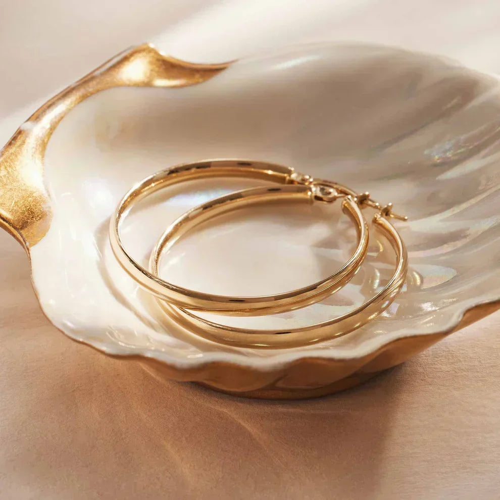 Noa Serane Earrings | Gold