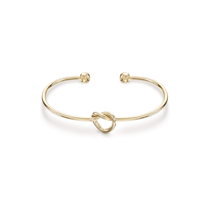 Love Knot Infinity Bracelet | Gold