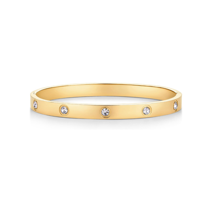 Halo Dot Bracelet | Gold